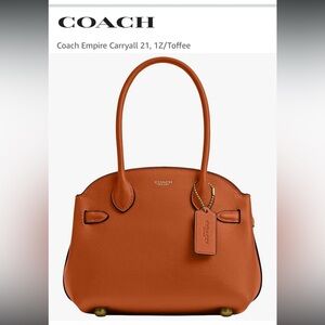 Coach Empire 21 Toffee